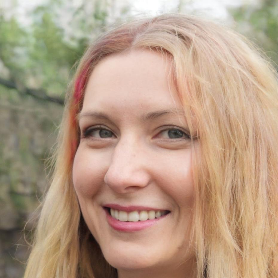 Ritratto professionale di Elena Marchetti, esperta di Visual Design